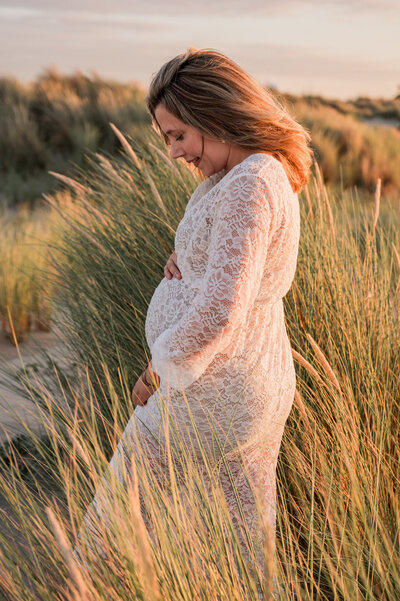 Zwangerschapsshoot-strand-1