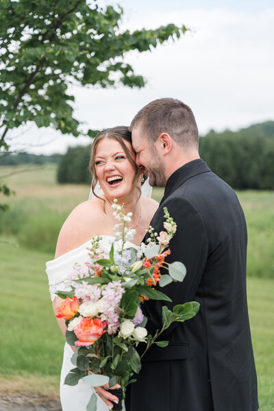 BENTON PA WEDDING