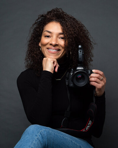Official portrait of photographer Daisy Rey