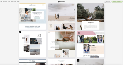 ShowIt Template Customization Patina Web Design Co