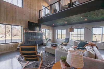 living room design