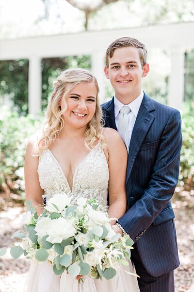 Rebecca + Richard - Elopement at The Alida hotel in Savannah - The Savannah Elopement Package, Flowers by Ivory and Beau
