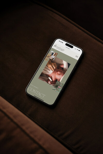 Websites for doulas, branding for doulas