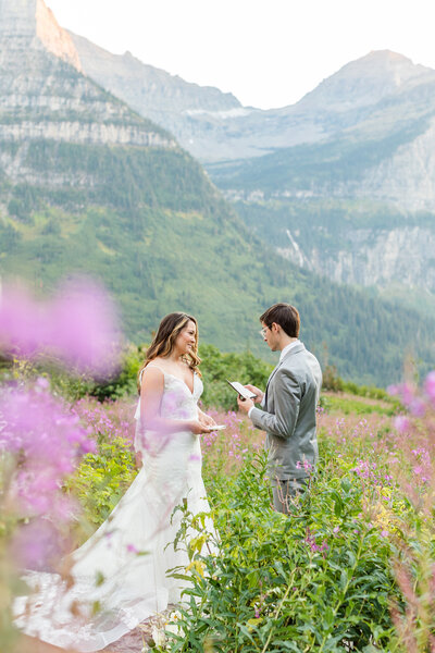 bride and groom wedding portraits payson utah temple at sunset