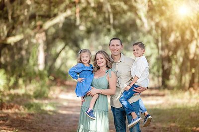 bride holding blush and white bridal bouquet