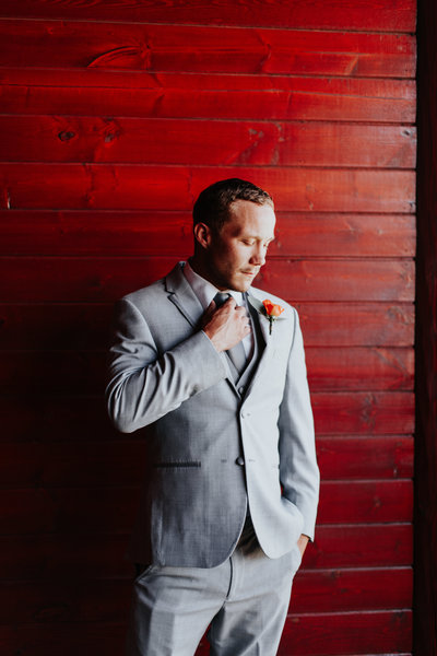 Erin + Jarron Lodge Wedding | Tin Sparrow Events + Alex Lasota Photography