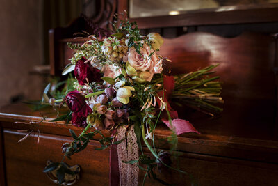 Yorkshire wedding florist55