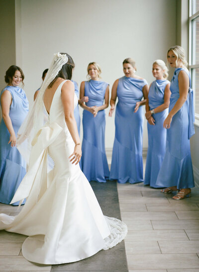 Tented wedding on a private estate in Alabama