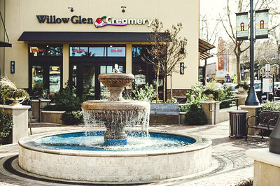 Willow Glen Creamery serves the best ice cream and frozen yogurt.
