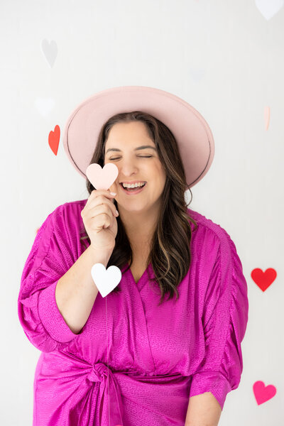 Kristina Dunn Valentines Brand session | Images By The Branded Boss Lady 135