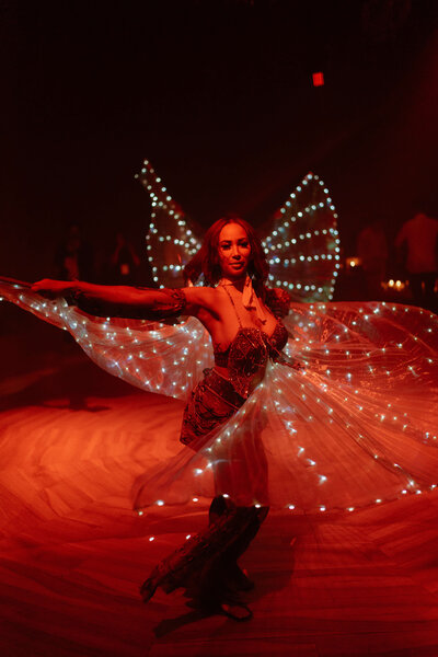 Marrakech Dancer with Lights