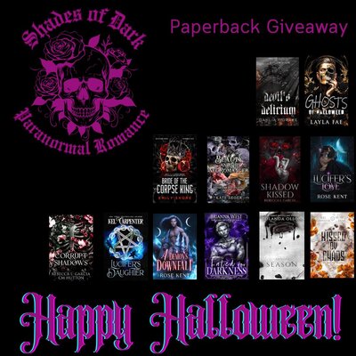 Halloween Giveaway