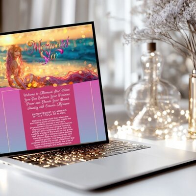Mermaid Star - Branding Element - Shop1