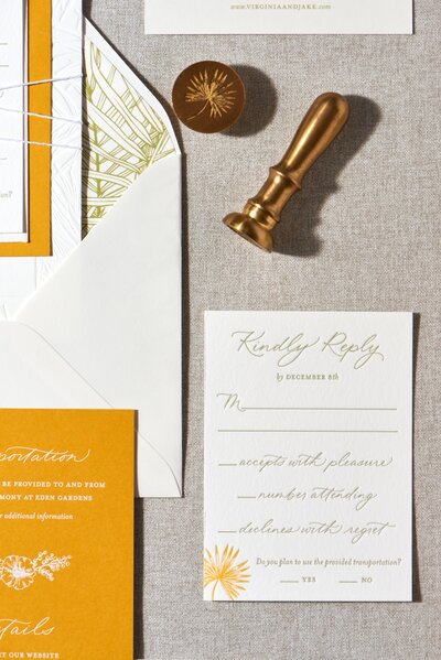 LowcountryPaperCo_Virginia&Jake_WeddingResponseCard_WaxSeal