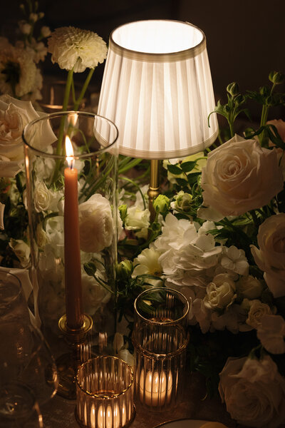 wedding reception details by wedding photography naples fl