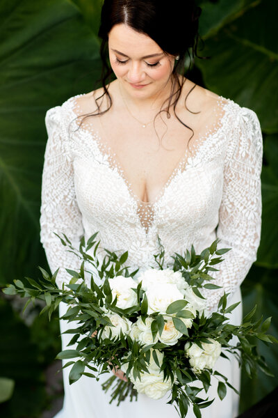 Bridal photography destination wedding