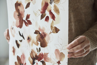 Watercolor Classes and In person luxury creative workshops in Austin Texas and Texas Hill Country