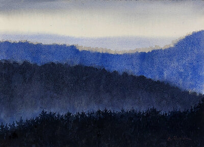 Mountain Escape  © Alan Shuptrine, Artist