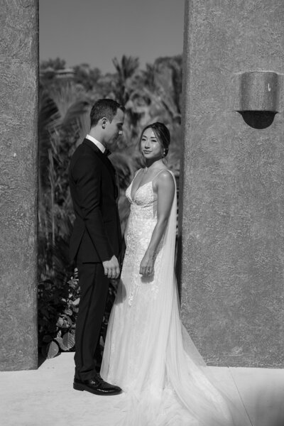 Wedding at One and Only Mandarina, Mexico