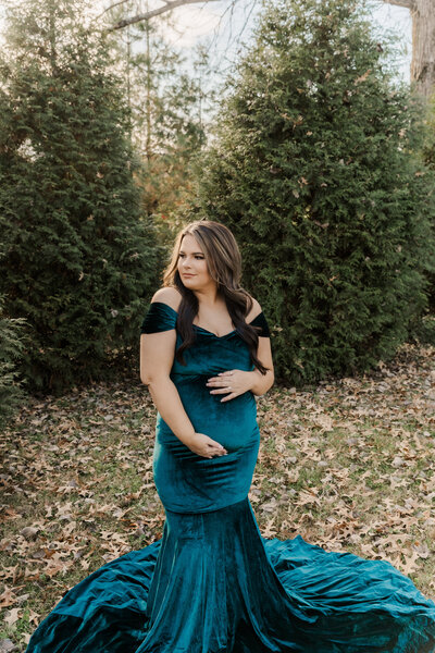 Bowling Green Kentucky Maternity Photography Session