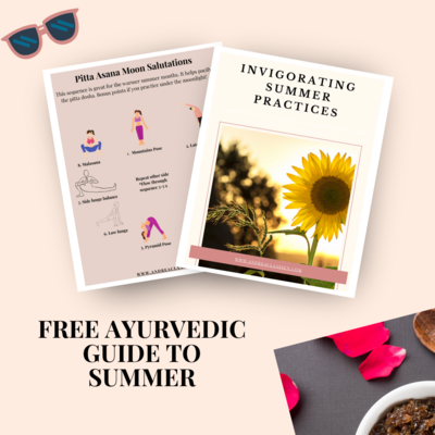 Ayurvedic guide to summer