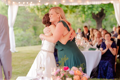 Great Fall Virginia Backyard Wedding in the Spring in DC