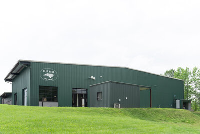 Dunkin Donuts building, built by Cooper Construction