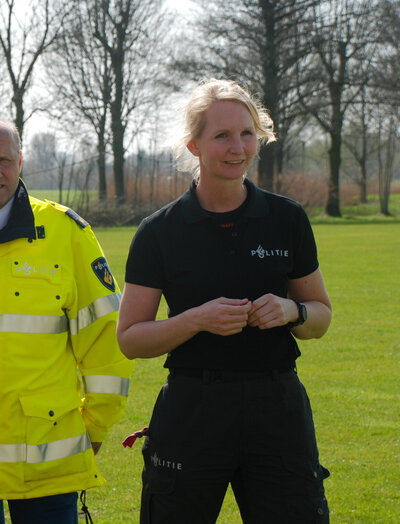 Claartje Schouten Trainer Mobiele Eenheid