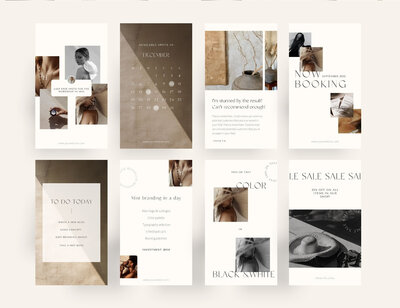 Instagram templates voor fotografen