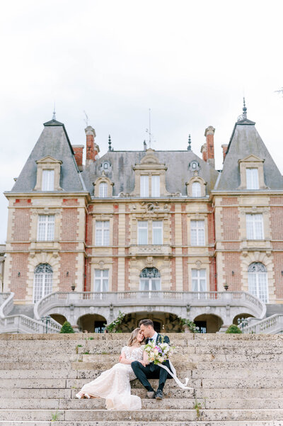Arika Jordan Photography Chateau Boffemont Paris France Wedding Photographer-266
