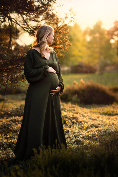 Golden hour fotoshoot