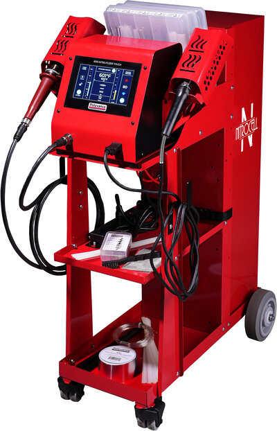 8003 nitro-fuzer nitrogen plastic welder