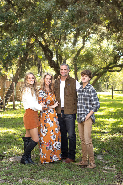 family photos in San Antonio
