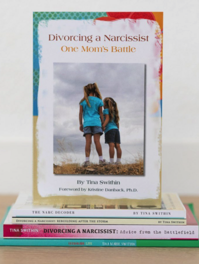 Stack of "Discovery a Narcissist" books