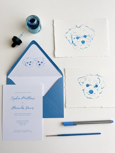 hand-painted-custom-watercolor-wedding-stationery-montreal-quebec-artist-stephanie-anne3