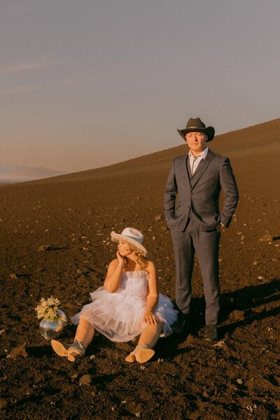 eloping couple in idaho