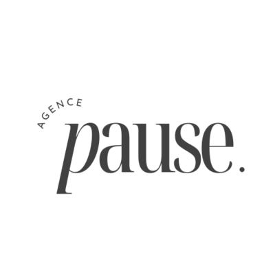 logo agence pause