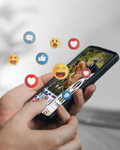 equine social media marketing