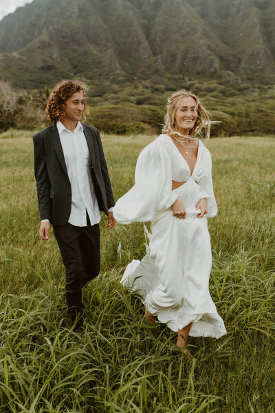 Hawaii wedding portraits