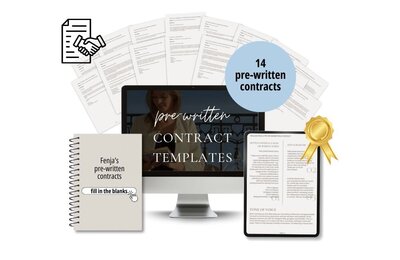 Before and After Editing Magic with Fenja's Lightroom Presets for Luxury Photos, Mobile and Desktop