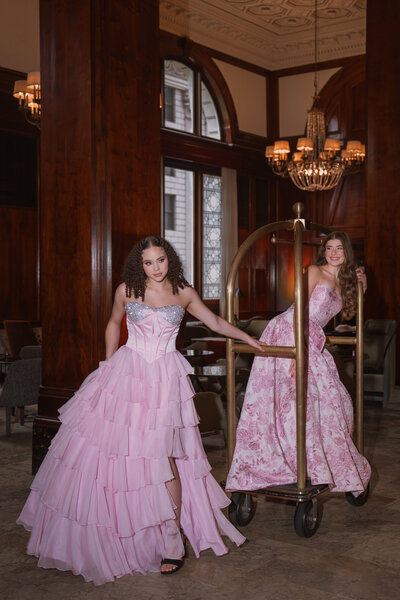 Short Red Satin Dress | Lucia Isabel Collection