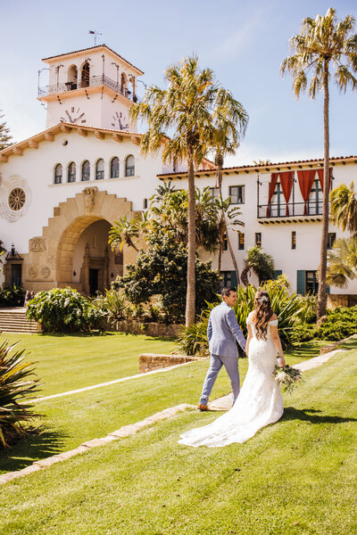 Santa Barbara Elopement Photographer