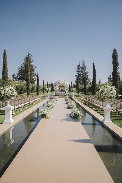 The Oberoi Outdoor Ceremony