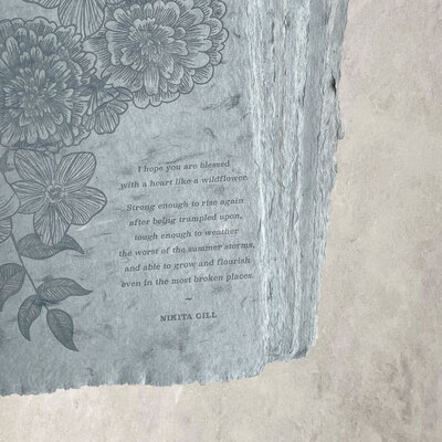 Chicago Suite: Semi-custom letterpress save the date invitations