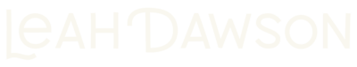 Leah Dawson Logo