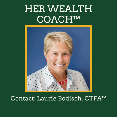 Laurie Bodisch of Her Wealth Coach