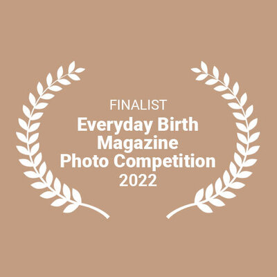 finalist everyday birth magazine competition 2022