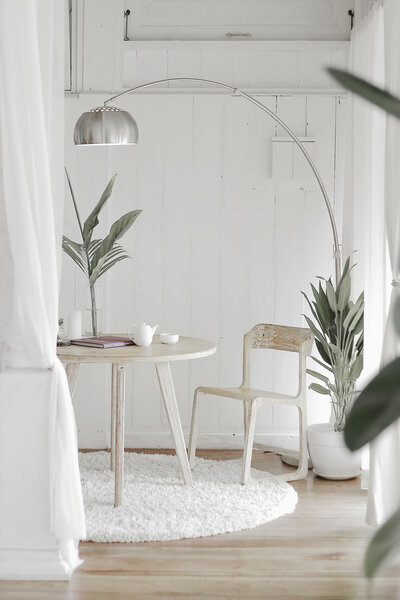 Calm boho space