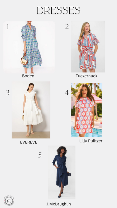 The perfect dresses for every women 40+