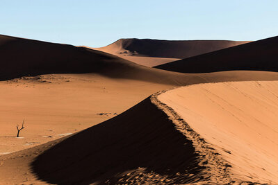 Namibia desert